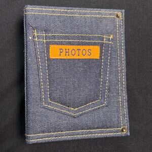 Blue Denium Photo Book